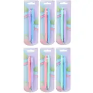 Spirit: Happy Colors oljne gel peresa, set 2 kosov