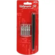 Spirit: Kaligrafski 6-delni komplet pisal.