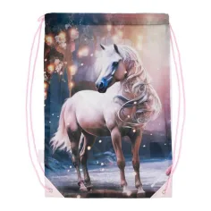 Spirit: Magic Horse torba za telovadbo s potiskom konja, športna torba 33 × 47 cm