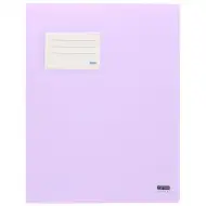 Spirit: Mapa z obročki in držalom za kartice v svetlo vijolični barvi A4