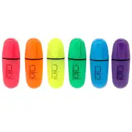Spirit: Mini Neon označevalci besedila, komplet 6 kosov