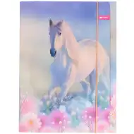 Spirit: Mlada in divja konjeniška mapa z elastiko 600gr A/4