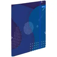 Spirit: Modra krožna gumijasta mapa A/4