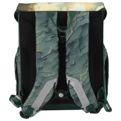 Spirit: Nahrbtnik z motivom dinozavra Raptor, šolska torba, 5-delni set 38x17x28cm slika 3