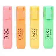 Spirit: Neo Pastel 4-delni komplet označevalcev besedila