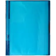 Spirit: Neon modra predstavitvena mapa z 20 žepi A/4