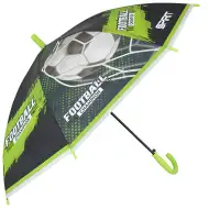 Spirit: Nogometni prvak avtomatski dežnik 19" 66cm