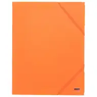 Spirit: Oranžna gumijasta mapa A/4