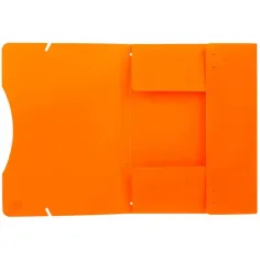 Spirit: Oranžna gumijasta mapa A/4 slika 2