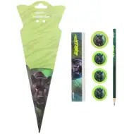 Spirit: Panther panter 6-delni komplet pisalnih potrebščin