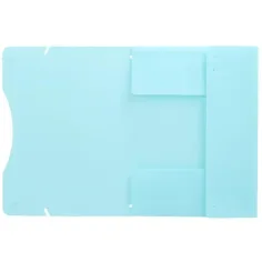 Spirit: Pastelno modra mapa z elastiko A/4 slika 2