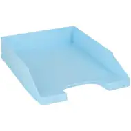 Spirit: Pastelno modra plastična A/4 pladnja za dokumente