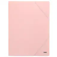 Spirit: Pastelno oranžna mapa z elastiko A/4