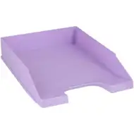 Spirit: Pastelno vijolična plastična mapa A/4
