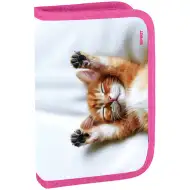 Spirit: Poln zložljiv peresnica z mačjim vzorcem, 50 kosov