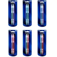 Spirit: Prisma oljni gelni svinčnik, set 2 kosov