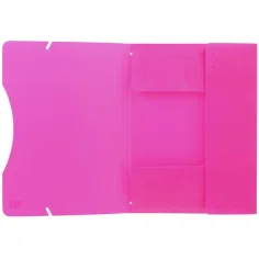 Spirit: Roza mapa z elastiko A/4 slika 2