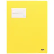 Spirit: Rumena mapa z držalom za kartice A4