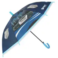 Spirit: Samodejni dežnik z vzorcem policijskega avtomobila 19" 66cm