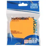 Spirit: Samolepilni blokec v obliki srca, 100 listov, 75x75mm