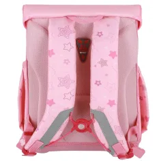 Spirit: Siva mačja šolska torba, nahrbtnik 5-delni set 38x17x28cm slika 3