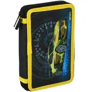 Spirit: Sport Car rumeno športni avto vzorec 2-nadstropni napolnjeni peresnica