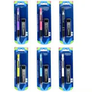 Spirit: Technoline 100 mehanski svinčnik s polnilom 0,5mm HB grafitno mino.