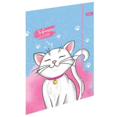 Spirit: White Cat bel nahrbtnik z motivom bele mačke, 5-delni komplet 38x17x28cm slika 4