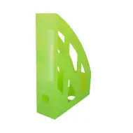 Spirit: Zeleni prozorni plastični nosilec za dokumente A4