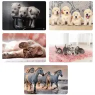 Spirit: Živalski namizni podstavek v različnih izvedbah 60x40cm