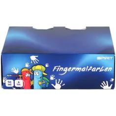 Spirit: komplet prstnih barv 6 x 50 ml