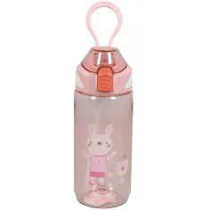 Spirit: otroška rožnata steklenica z zajčkom 570 ml
