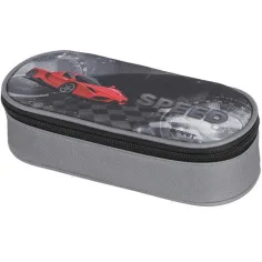 Spirit: ovalna peresnica z motivom športnega avtomobila Speed 20x10x6 cm