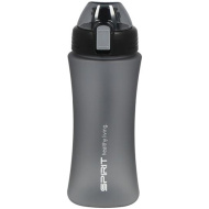 Spirit: športna črna steklenica za vodo brez BPA, 500 ml