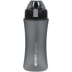 Spirit: športna črna steklenica za vodo brez BPA, 500 ml