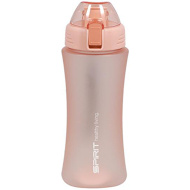 Spirit: športna rožnata steklenica brez BPA, 500 ml