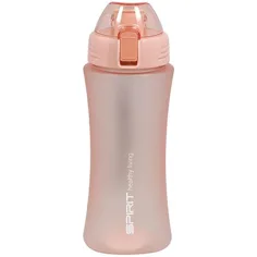 Spirit: športna rožnata steklenica brez BPA, 500 ml