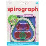 Spirograph: FUN Shapes Spirograf - Zabavne oblike 10-delni ustvarjalni set