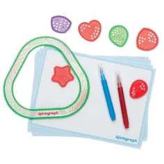 Spirograph: FUN Shapes Spirograf - Zabavne oblike 10-delni ustvarjalni set slika 2