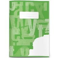 Sponkan nečrtan zvezek, 20–32 listov, A5