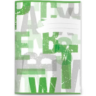 Sponkan zvezek brez črt 80-32 A4