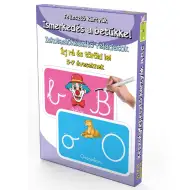 Spoznavanje črk – Pripravljalne izobraževalne kartice za otroke od 5 do 7 let