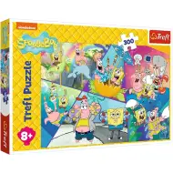 Spuži Kvadratnik in prebivalci Bikinske Brazde 300-delni puzzle - Trefl