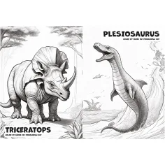 Spy Guy Dinosavri pobarvanka - Trefl slika 3