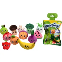 Squeezlings zbirateljska mehka plišasta figura zelenjave in sadja, 2. serija, 1 kos - Simba Toys