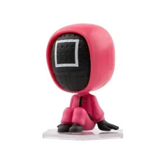Squid Game Bobble Hero mini figura v okenskem škatli - Stražar slika 2