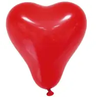 Srčki baloni – komplet 8 kosov, 25 cm