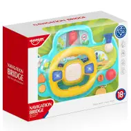 Srečni svet: Multifunkcijski volan z lučmi in zvočnimi efekti 23x17,5cm