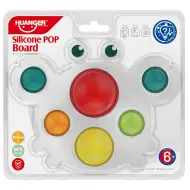 Srečni svet: Pop it! Pomirjevalna spretnostna igrača za dojenčke