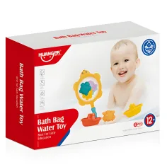 Happy World: Kopalna igrača Vodni svet z ribiško mrežo in morskimi živalmi slika 3